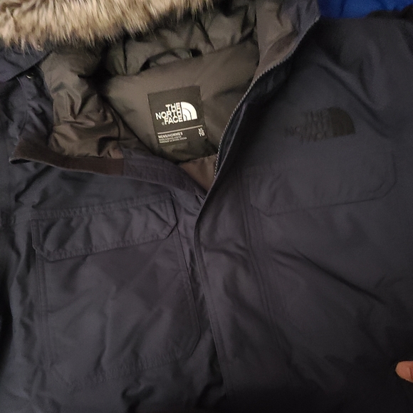 Northface Gotham 111 Xl navy blue - Picture 2 of 3